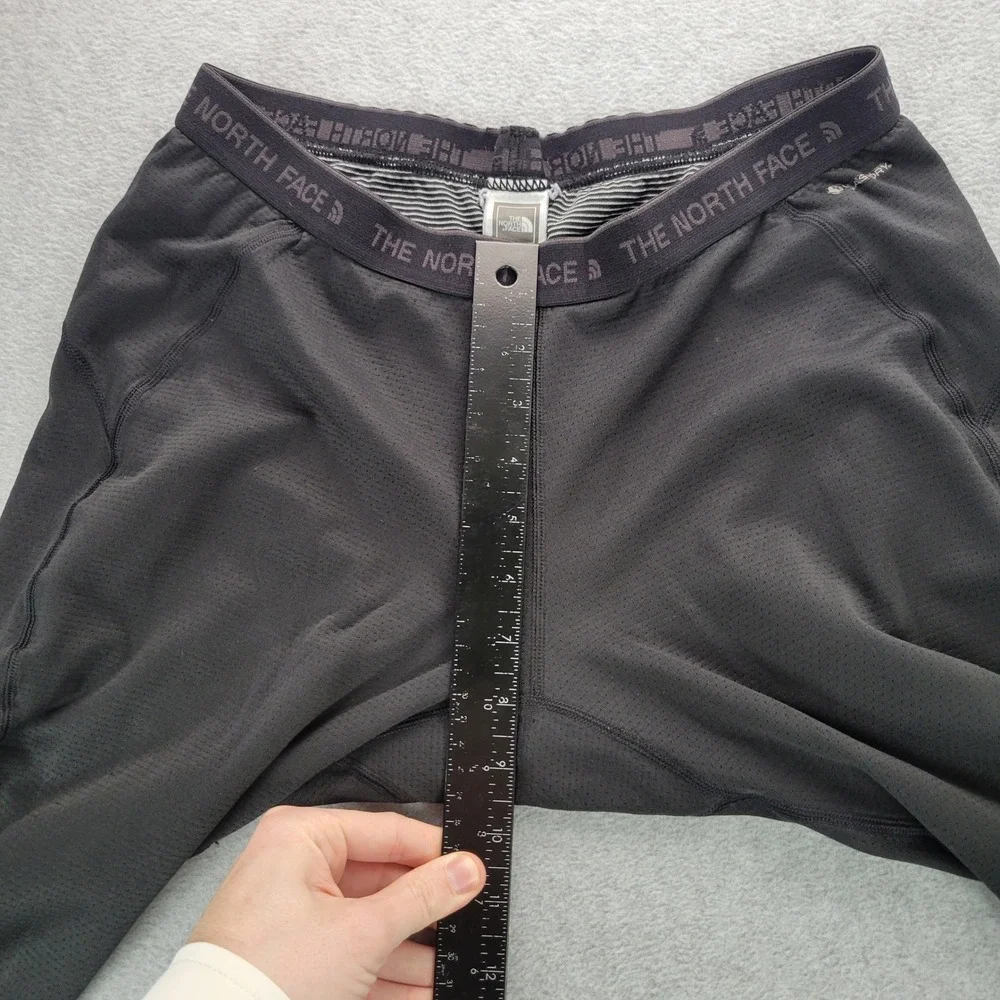 The North Face FlashDry Base Layer Leggings Womens Large Black Athletic Tights